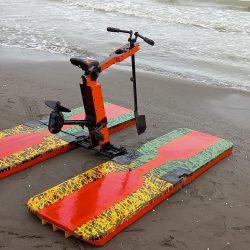 دوچرخه آبی لوتوس