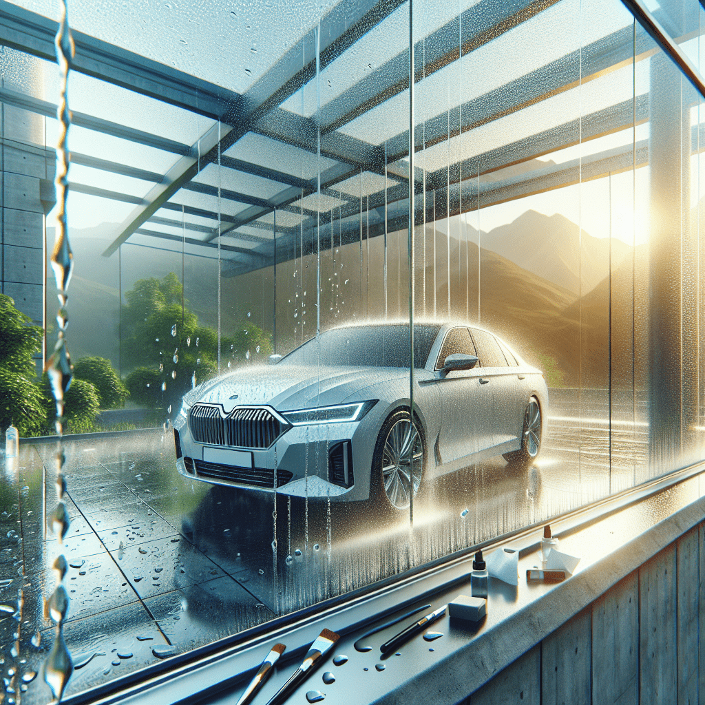 محلول نانو آبگریز لوتوس پلاس